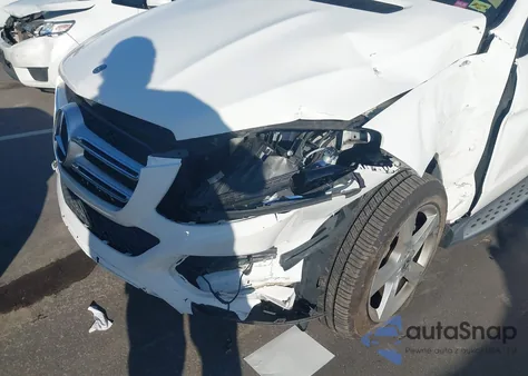 2018 Mercedes-Benz Gle 350 from USA, damaged, VIN 4JGDA5JB4JB128920